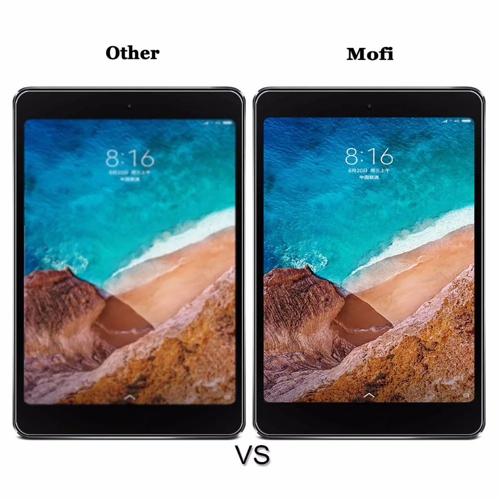 MOFi закаленное стекло для Xiaomi mi Pad 4 Plus mi Pad4Plus 10,1 дюймовая Защитная пленка для Xiaomi mi Pad 4 plus Защитная пленка для экрана