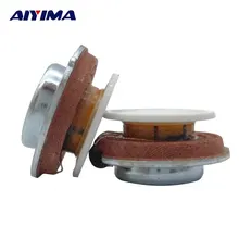 AIYIMA 2 шт. 27 мм аудио портативный вибродинамик s резонансный динамик 2 Вт 4ohm DIY HiFi полный спектр динамик стерео громкий динамик