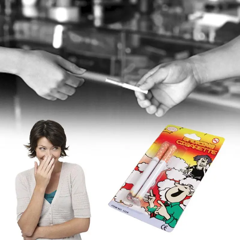 

Smoking Cigarette Burining Prank Jokes For Funny Fool's Day Friends Fooling Kids