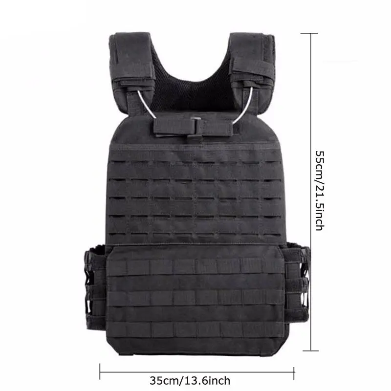 

Tactical Military Vest Army Airsoft Hunting Molle Vest Paintball Combat Protective Vest Adjustable Lightweight Training vest