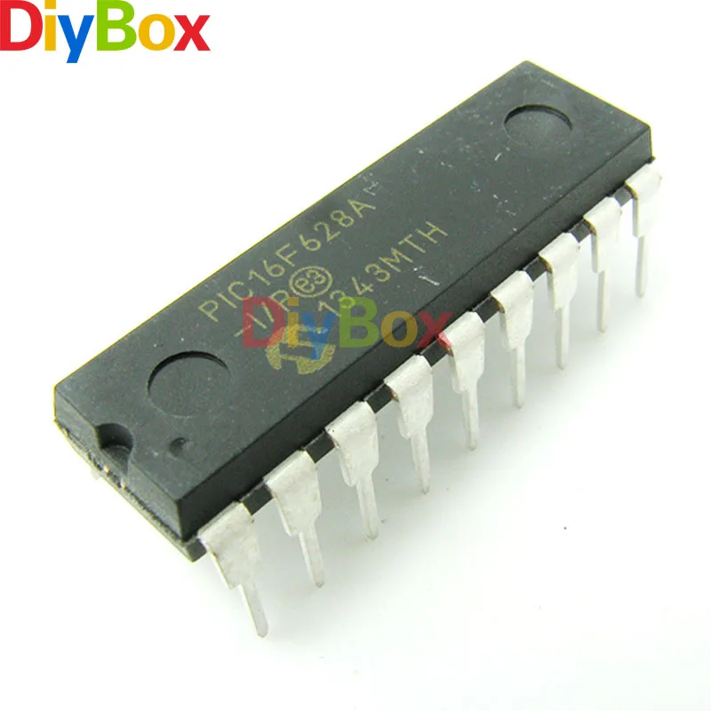 2PCS IC PIC16F648 MICROCHIP DIP-18 NEW PIC16F648A-I//P