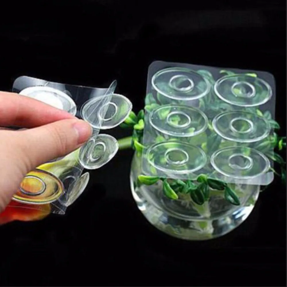 

6Pcs Self-Adhesive Soft Silicone Gel Shoe Insole Inserts Pad Cushion Foot Care Heel Grips Liner Stickers