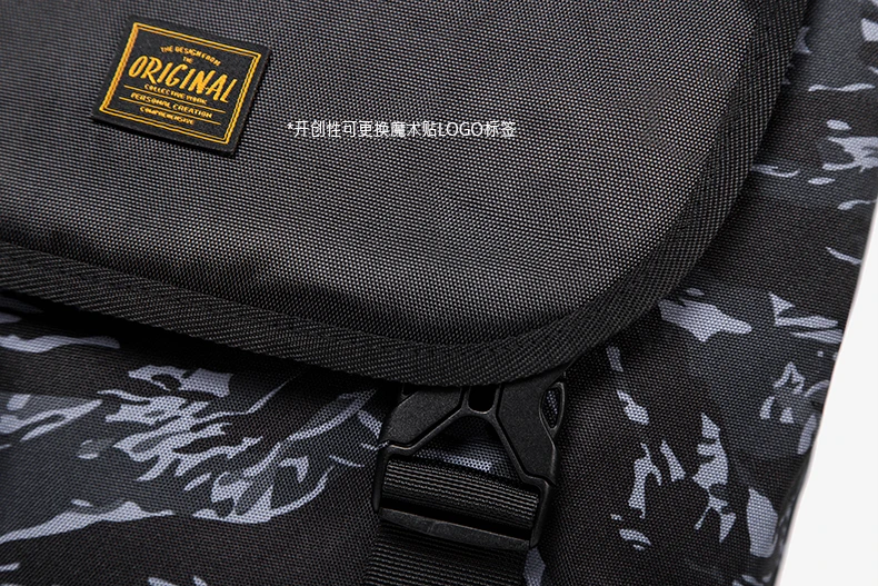 Надувающийся Камуфляжный мужской рюкзак, уличный хип-хоп стиль, мужская и женская сумка, школьный рюкзак через плечо для путешествий 106AI2017