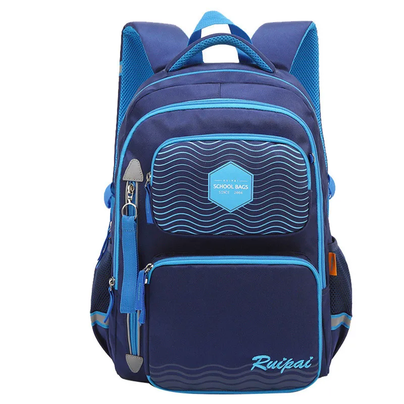 

Hot School Bags Children Backpacks For Teenagers Boys Girls Lightweight Waterproof School Bags Child Orthopedics Schoolbags