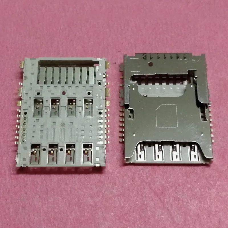 10 шт. sim Слот кардридера держатель лотка разъем для LG G3 D857 D858 D855 F400 D859 LS990 E980 E988 F320 D415