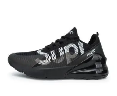

High quality fashion outdoor sport men's flyknit mesh Lace-Up sport shoes Lightweight breathable mesh surface casual sport shoes