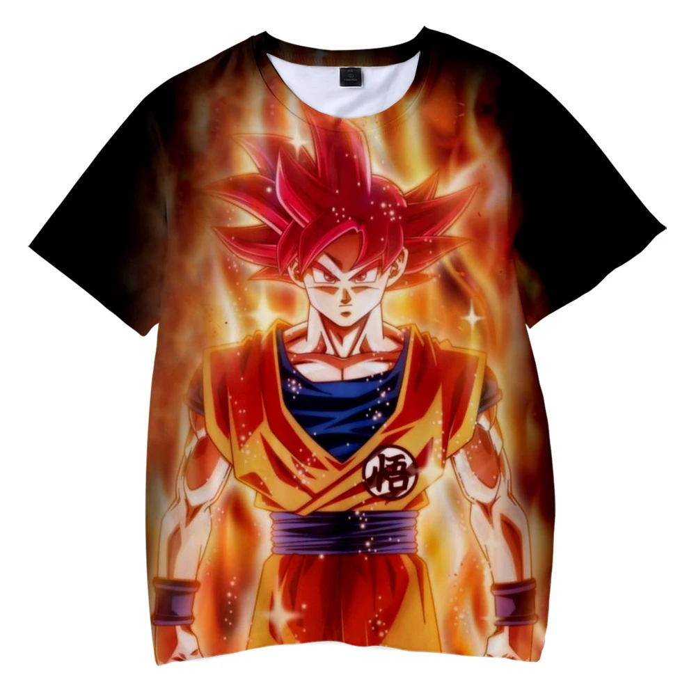 

New DRAGON BALL Kid Cool T shirt Boys/Girls 3D Print DRAGON BALL Kid's T-shirt Comfortable Soft Anime Children t shirt