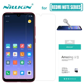 

Xiaomi Redmi Note 7 6 5 Pro Glass Nillkin 2.5D 9H Hard Tempered Glass Screen Protector For Redmi Note 7 6 5 Pro Ultra-Thin Glass