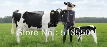 

Latex Rubber Milk Cow Mask Halloween Party Adult Dress Up