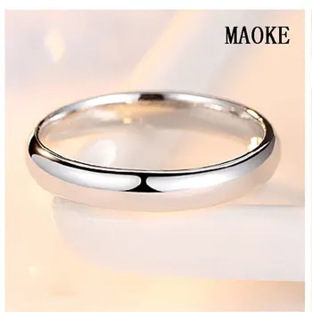 

Promotions S925 Silver Ring Sterling Silver Ring Angel Kiss Opening Couple Ring Fashion Jewelry for Women's Fashion Gifts