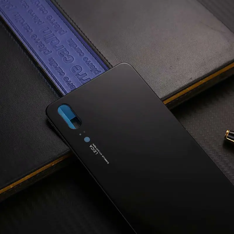 P 20 оригинальный корпус для Huawei P20 стеклянная батарея задняя крышка мобильного