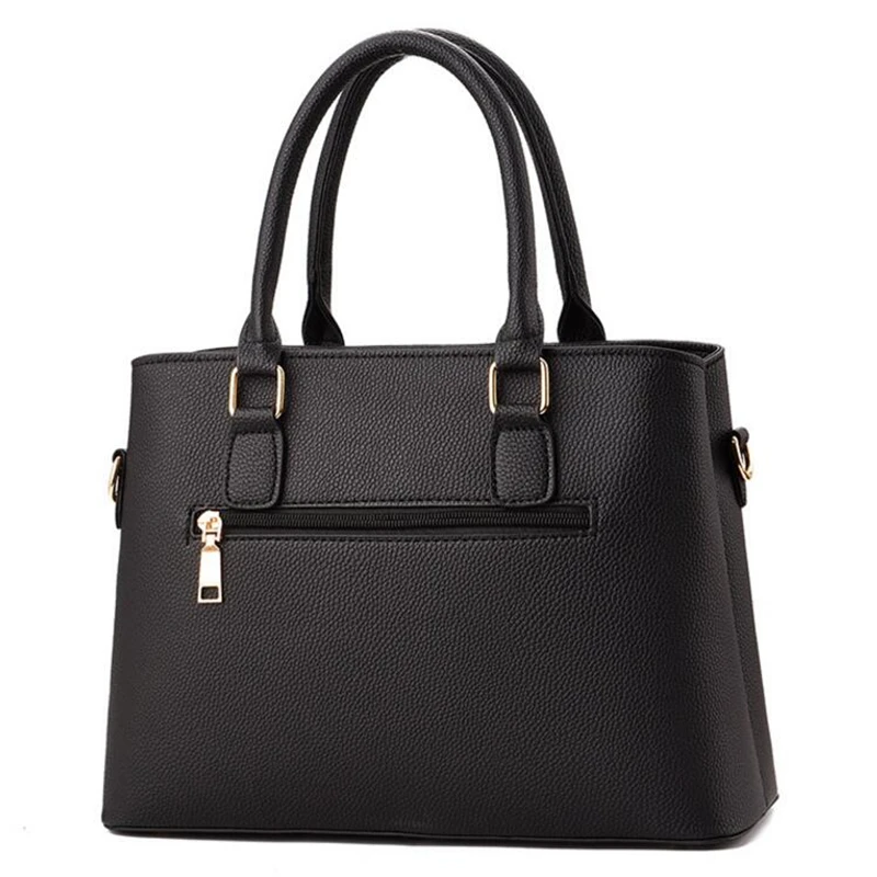 جديد أنيقة مصمم النساء حقيبة ساع بو الجلود بلون Crossbody أكياس شعري حقيبة كتف كبيرة حقيبة تسوق يدوية جديد أنيقة مصمم النساء حقيبة ساع بو الجلود بلون Crossbody أكياس شعري حقيبة كتف كبيرة حقيبة تسوق يدوية