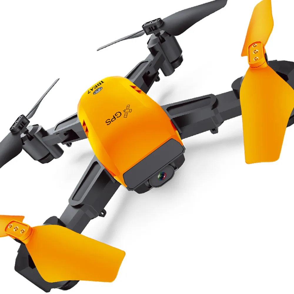 

Foldable 2.4G RC Drone RC GPS Quadcopters GPS Follow Mode 720P Wide Angle WIFI FPV Camera Set Height Hovering A Key Return