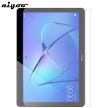 Aiyoo закаленное Стекло для huawei MediaPad T3 10 9,6 AGS-L09 AGS-L03 AGS-W09 Экран протектор Стекло пленка для Honor Play Pad 2 9,6"