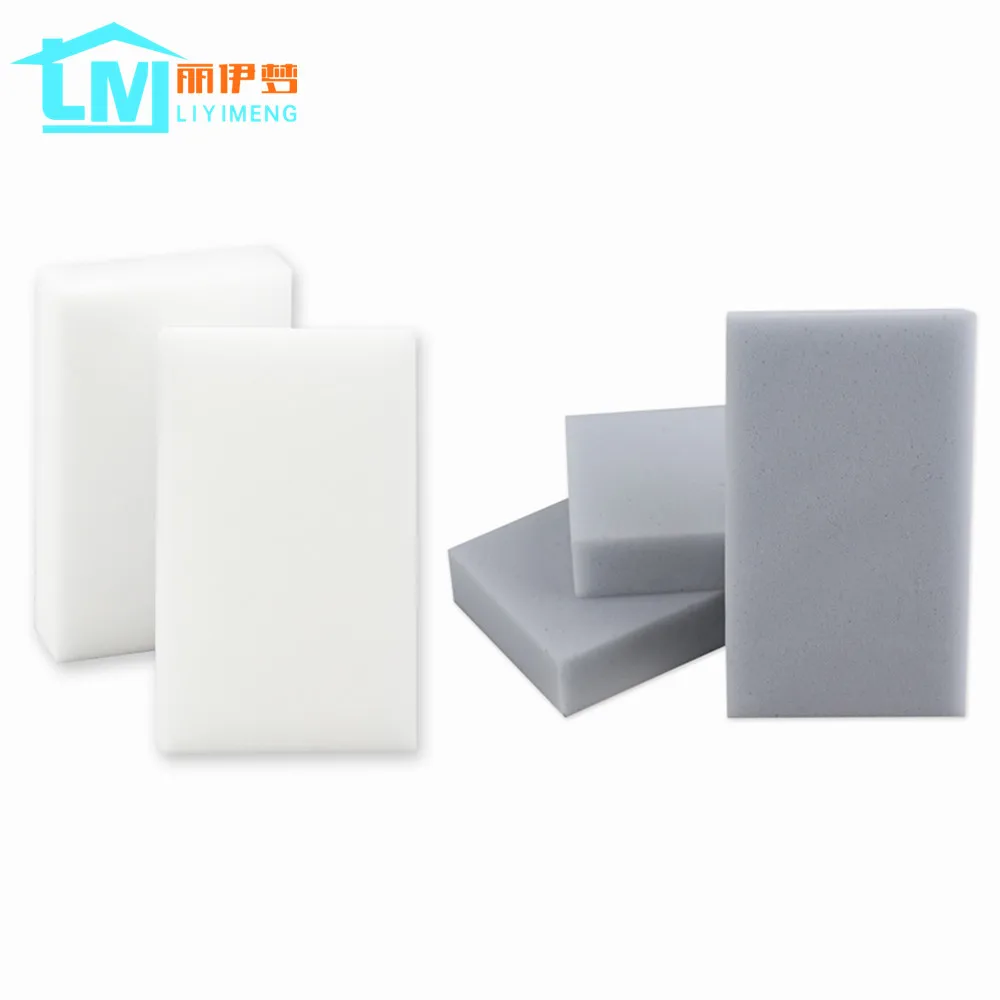 

LIYIMENG 100 pcs Melamine Sponge Magic Sponge Eraser For Kitchen Office Bathroom Clean Accessory/Dish Cleaning Nano 100*60*20mm