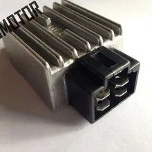 4 контакта Регулятор выпрямителя Для китайский скутер 4 тактный GY6 50cc 139QMB кубических сантиметров двигатель ATV грязи мопед Honda Yamaha Kymco часть мотоцикла