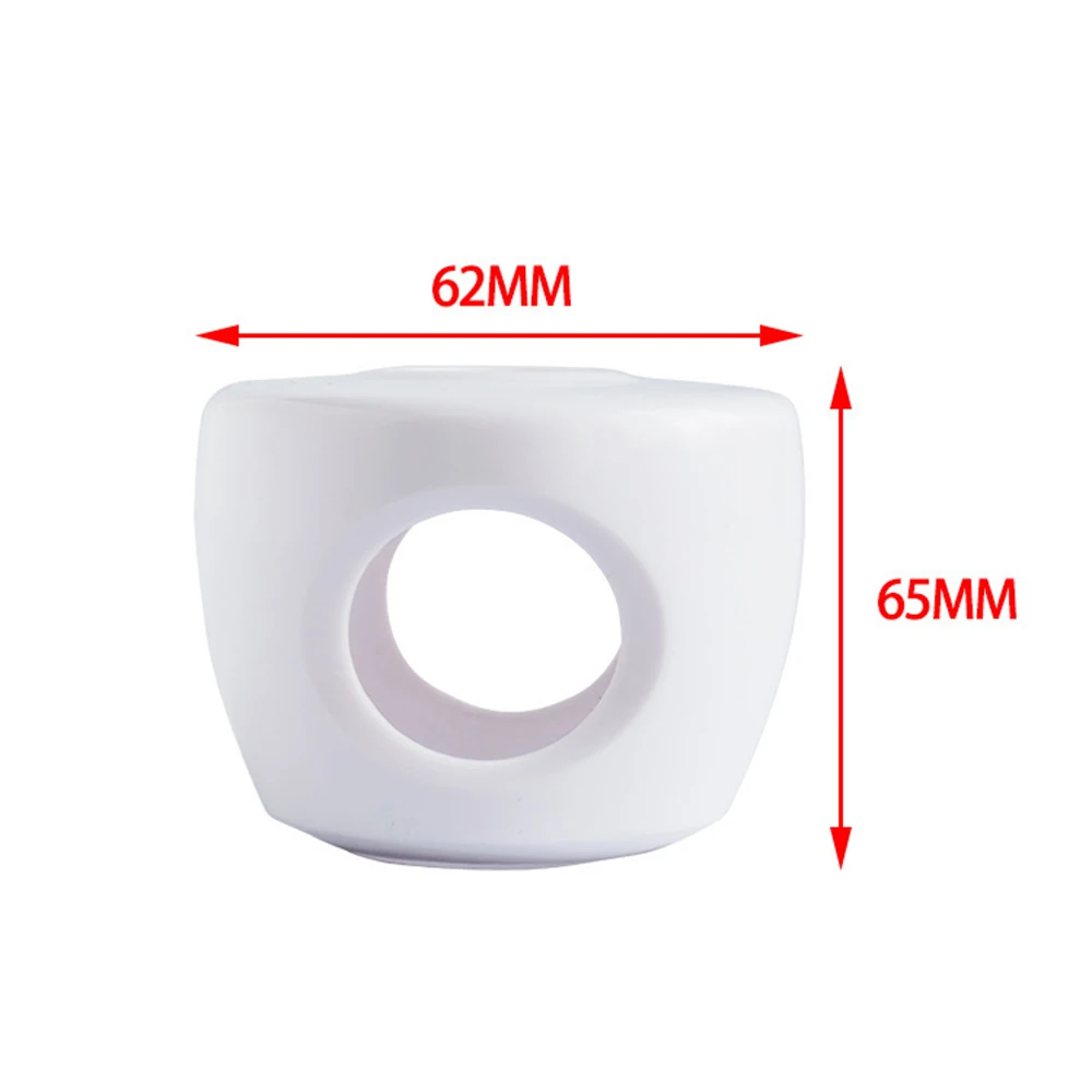 2 шт./компл. полезные дверную ручку Защитная крышка для ребенка доказательства ручку двери замки для безопасности ребенка CoverChild замок для