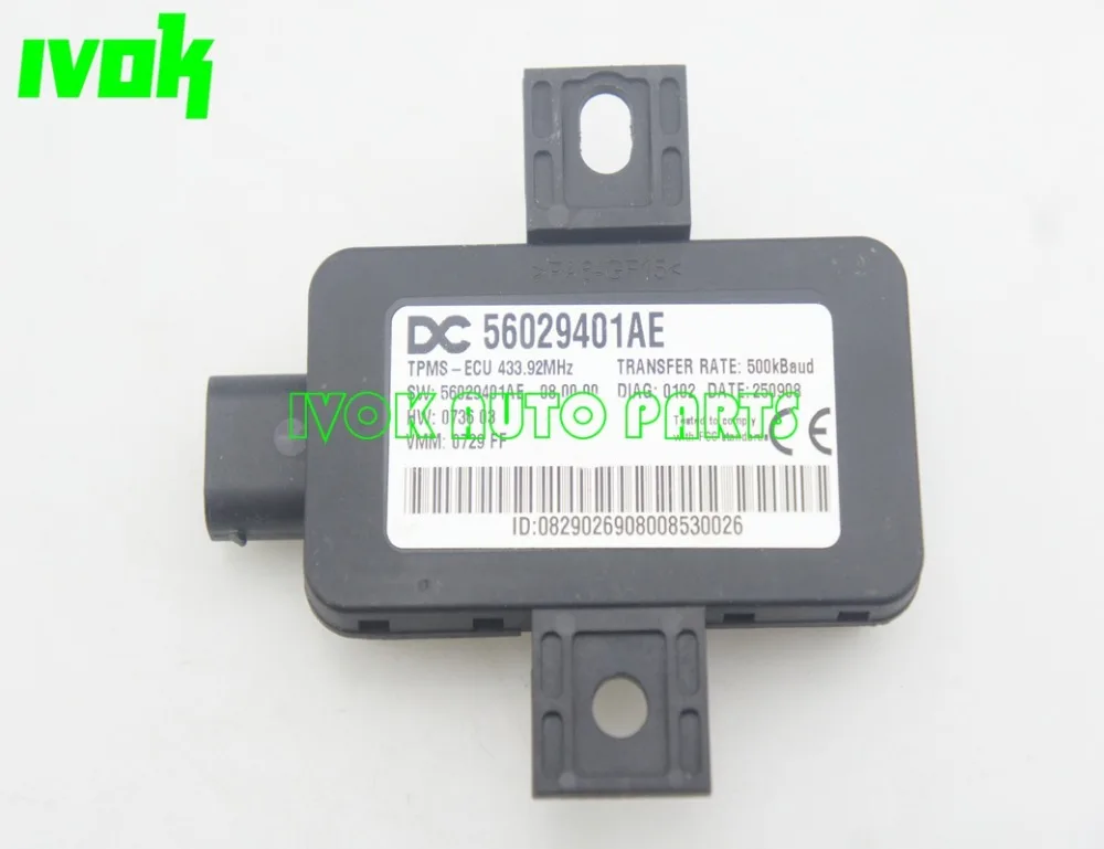 Schrader Tire Pressure Control Module Unit Monitor Tpms Ecu For Dodge