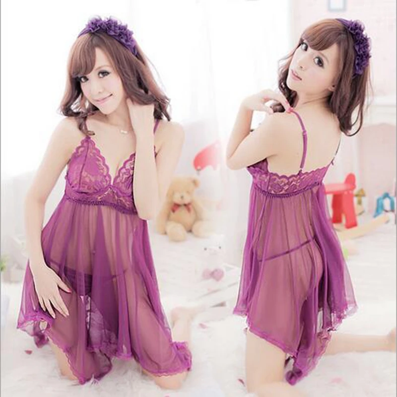 2016 SM Exotic Apparel Women Lace Dress font b Sex b font Halter Hot Erotic Sexy