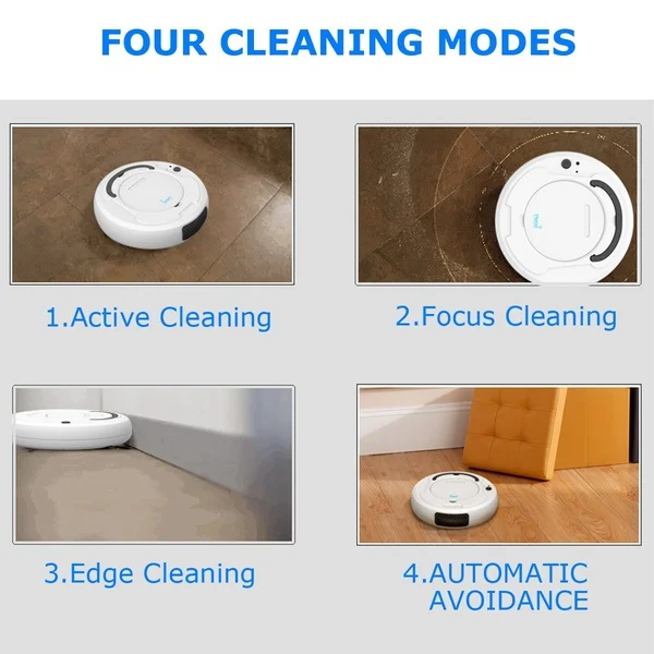 Hot Sale 1800 Pa Multifunctional robot vacuum cleaner, 3-In-1 Auto Rechargeable Smart Dry Wet Sweeping Robot Vacuum Cleaner
