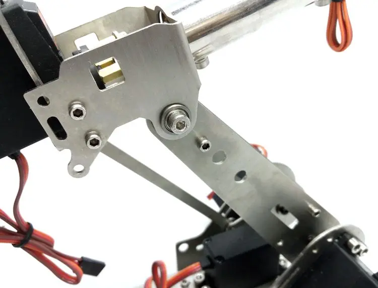 2018 обновленная версия 6 Dof Arm для интеллектуального вращения манипулятора