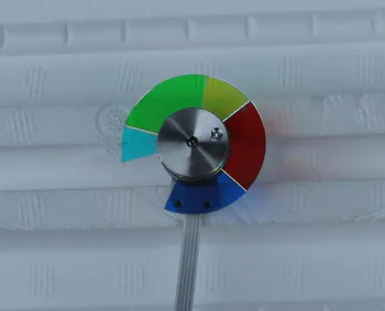 

new projector color wheel for OPTOMA DP3401 6segement 40mm