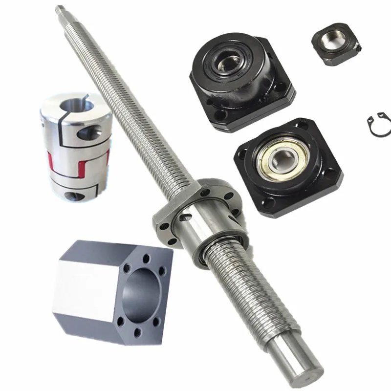 

free shipping 3210 Ball Screw 2 sets SFU3210 -1800 mm long +1set RM3205-1500mm+2pcs XB30*35-10*14