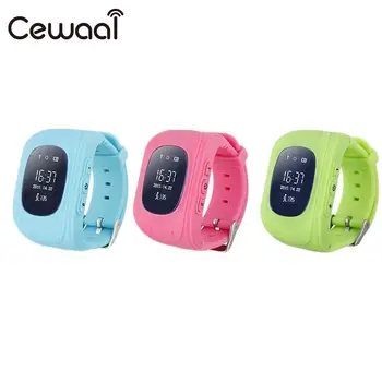 

Cewaal Kids Safe Smart Watch Wristwatch SOS Call Location Finder Tracker Smart Monitoring Anti-Lost For Children kids