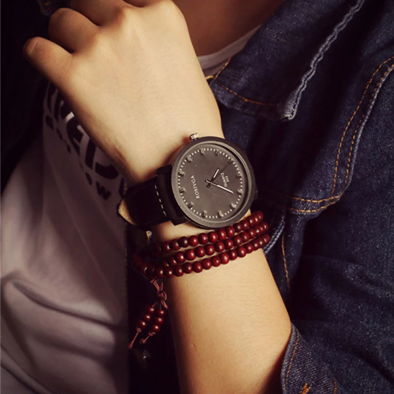 big watches in style