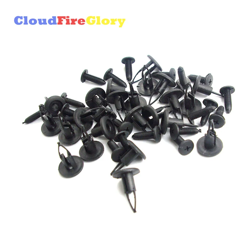 CloudFireGlory For Toyota For Lexus Bumper Fender Splash Guard Retainer