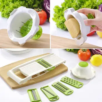 

Household Kitchen Cutter Vegetable Multi-functional Practical Durable Eco-friendly Cutter New