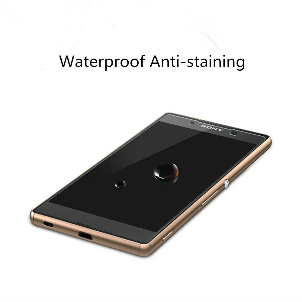 Переднее + заднее закаленное стекло 9H 0 26 мм для Sony Xperia Z Z1 Z2 Z3 Z4 Z5 Compact Premium M4 Aqua M5