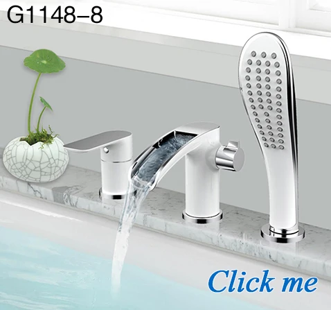 GAPPO, смеситель для ванной комнаты, набор для ванной, смеситель, кран для водопада, настенная душевая головка, смеситель для душа, набор, GA4507+ GA2407-8