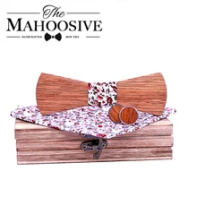 Дерево строгие Галстуки для Для мужчин Классические полиэстер деревянный вечерние галстук мода Slim 12 см свадебные Бизнес мужской Повседневное Gravata