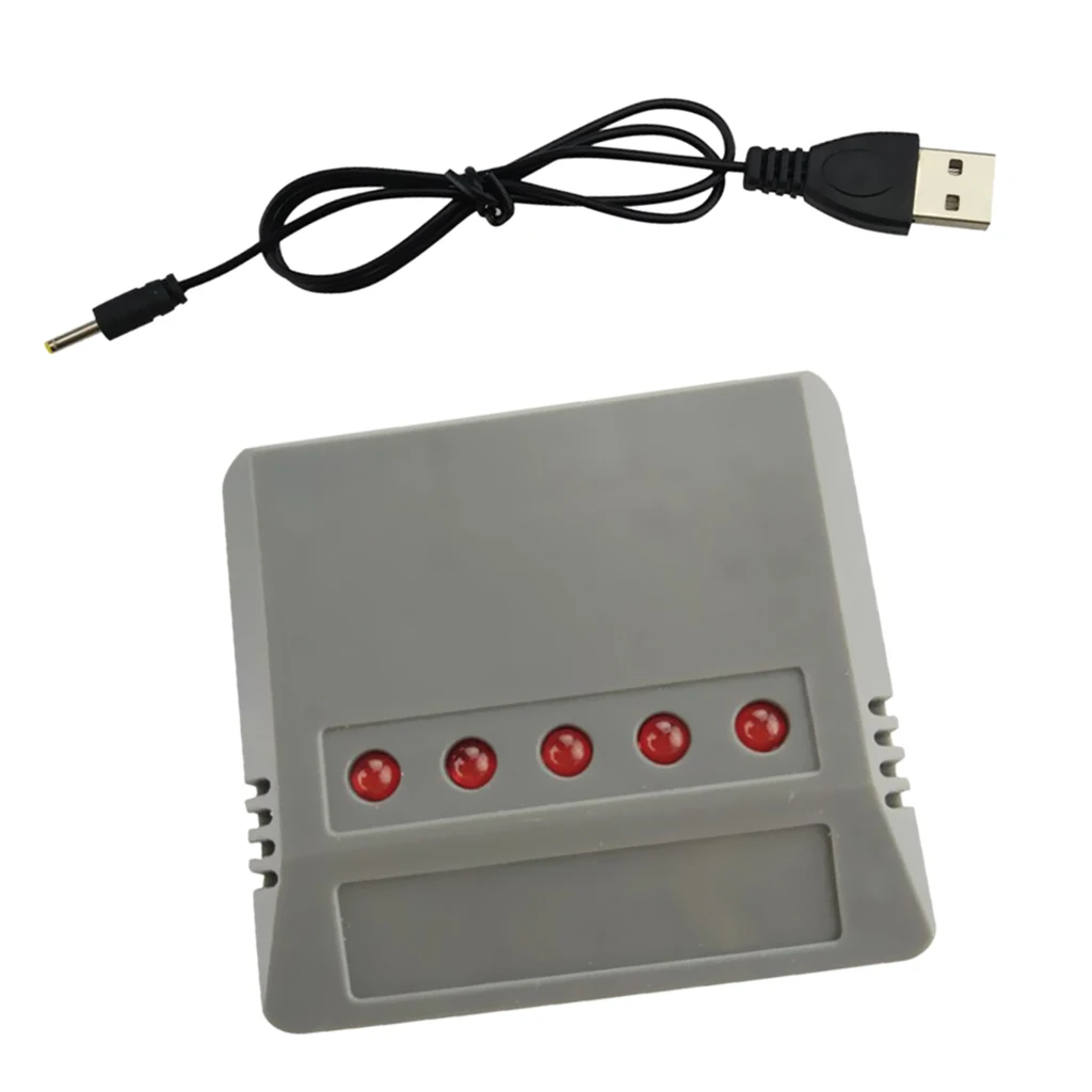 5 in 1 Lipo Battery Balance USB Charger for SYMA X21 X21W RC Quadcopter