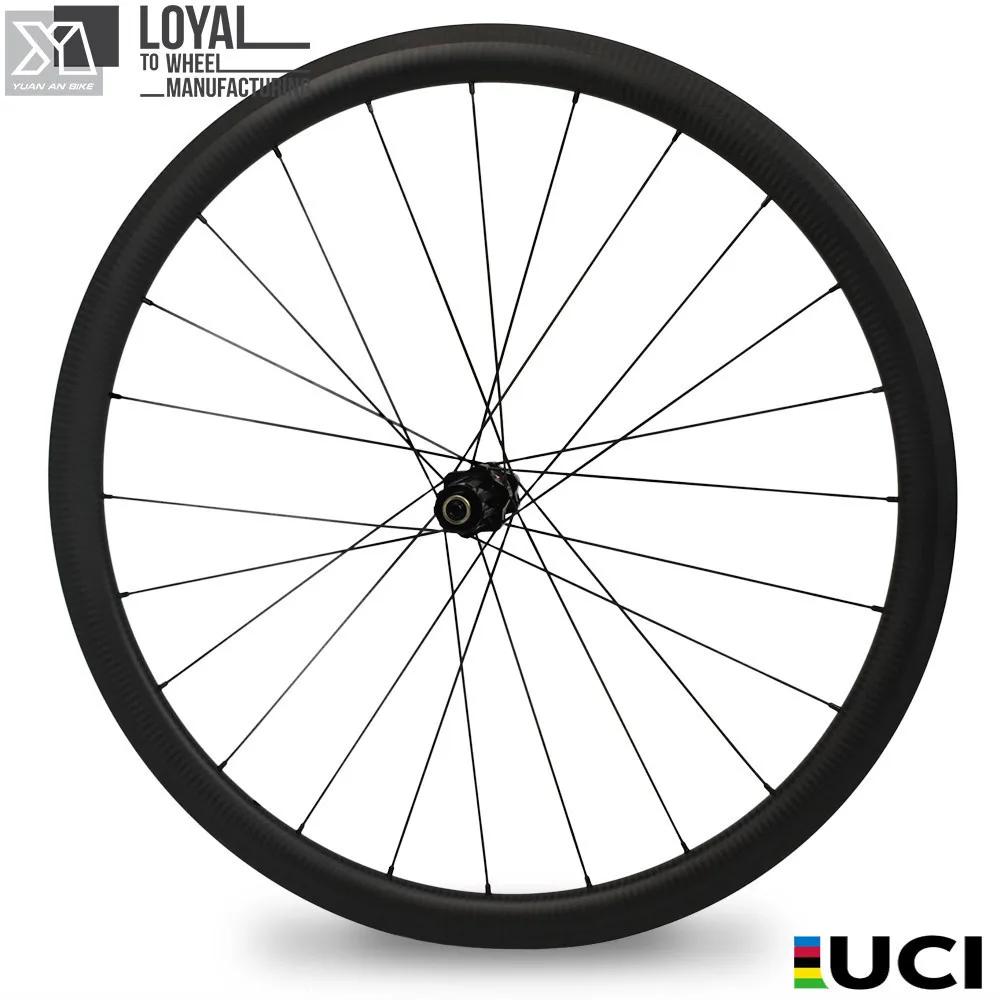 Best Super Light Weight Carbon Road Bike Wheels Clincher Tubular Wheelset Pillar 1420 spoke Bitex 305 Hub 38mm Rim 0