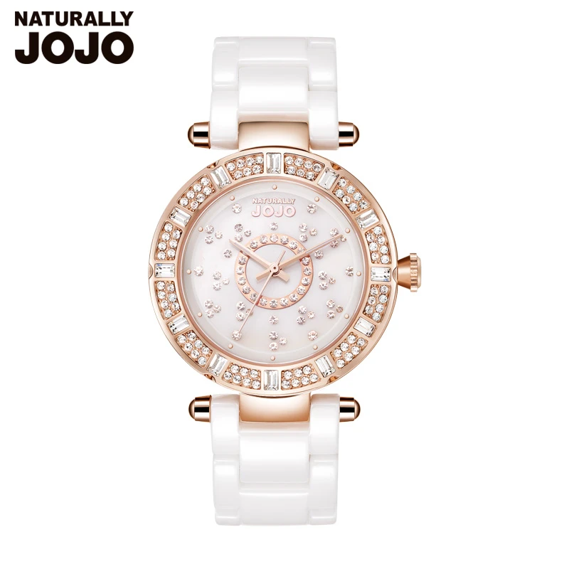 Naturally Jojoレディース腕時計ファッションとトレンディなセラミック時計女性のファッション腕時計 Watch F Watch Fashionwatch Ladies Aliexpress