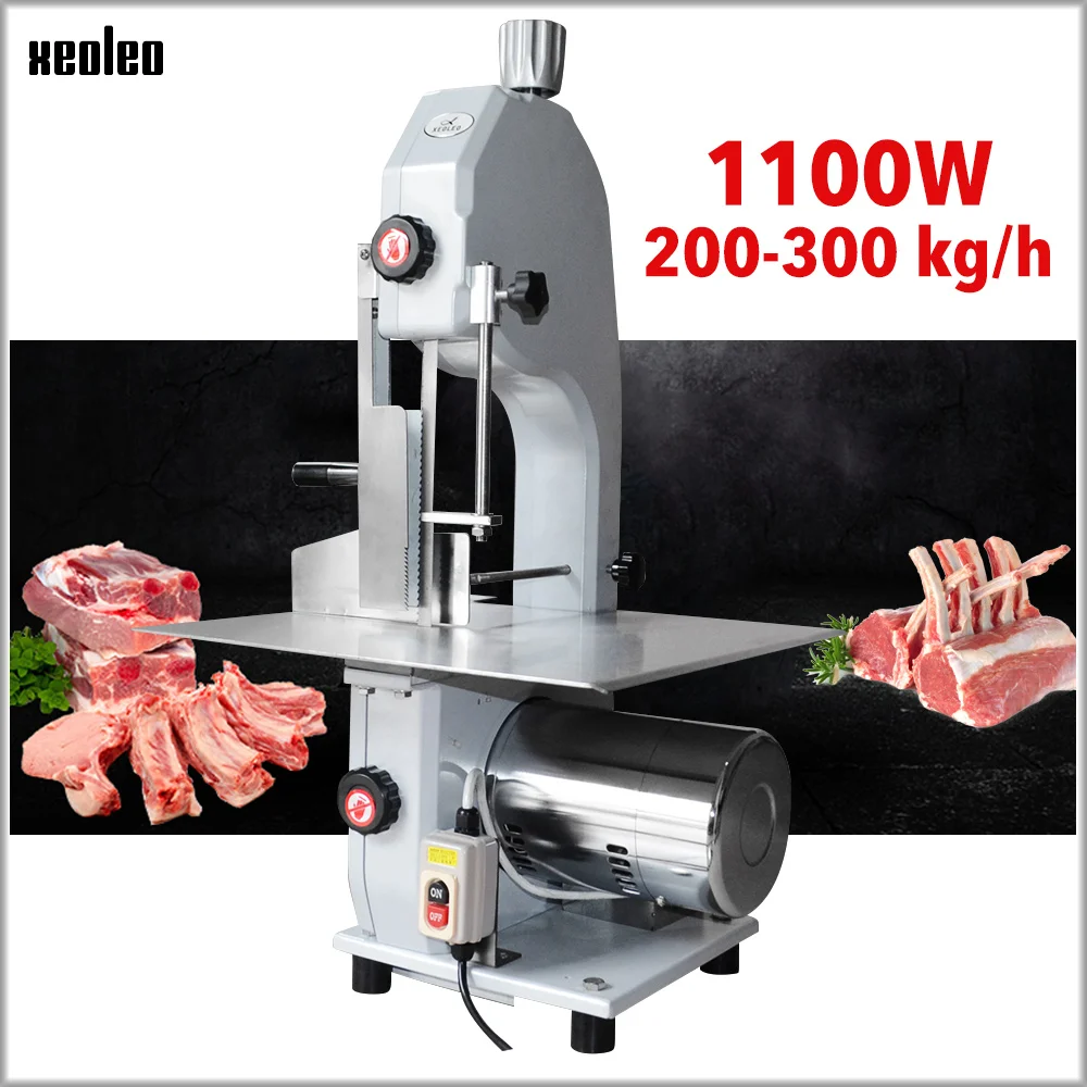 XEOLEO Bone cutting saw Bone sawing machine Ribs Cutter Meat bone saws Commercial Automatic cut