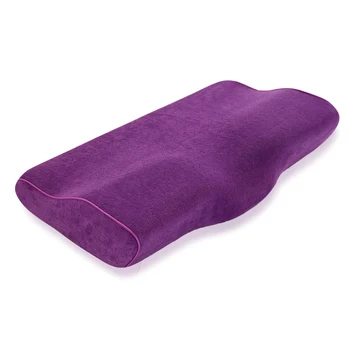 

Butterfly Shaped Pillow 60*33cm anti snore pillow Memory Foam Bedding Pillow Neck protection Orthopedic Pillows
