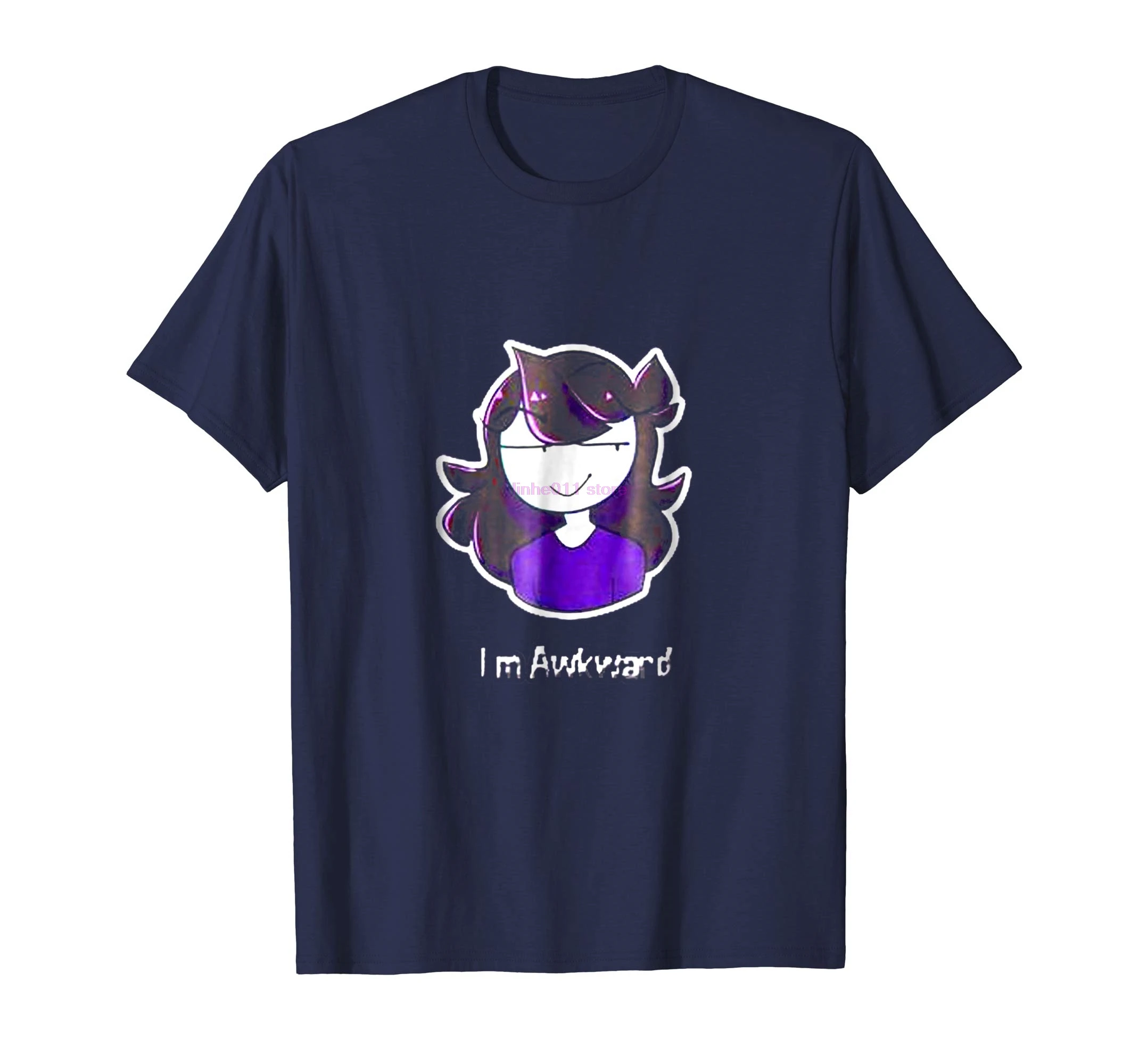 

GILDAN new men shirt Jaiden Animations I m Akward t shirt