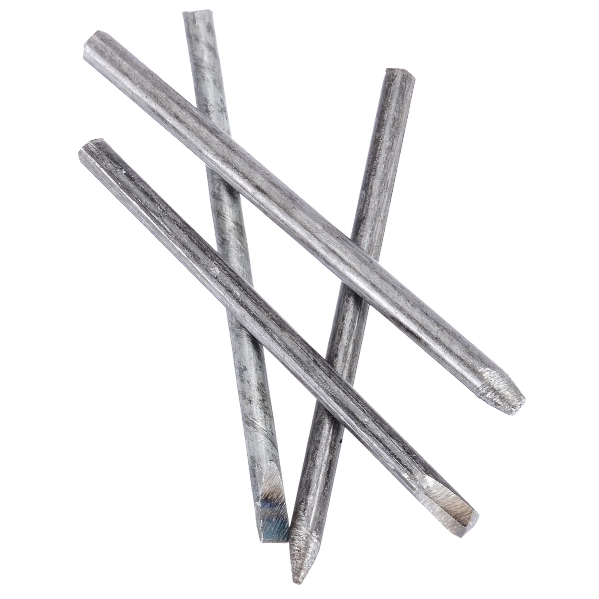 20pcs 4mm Steel Punches Flower Punch Stamp Set Jewelry Metal Stamping Punch Die DIY Leather Printing Tool