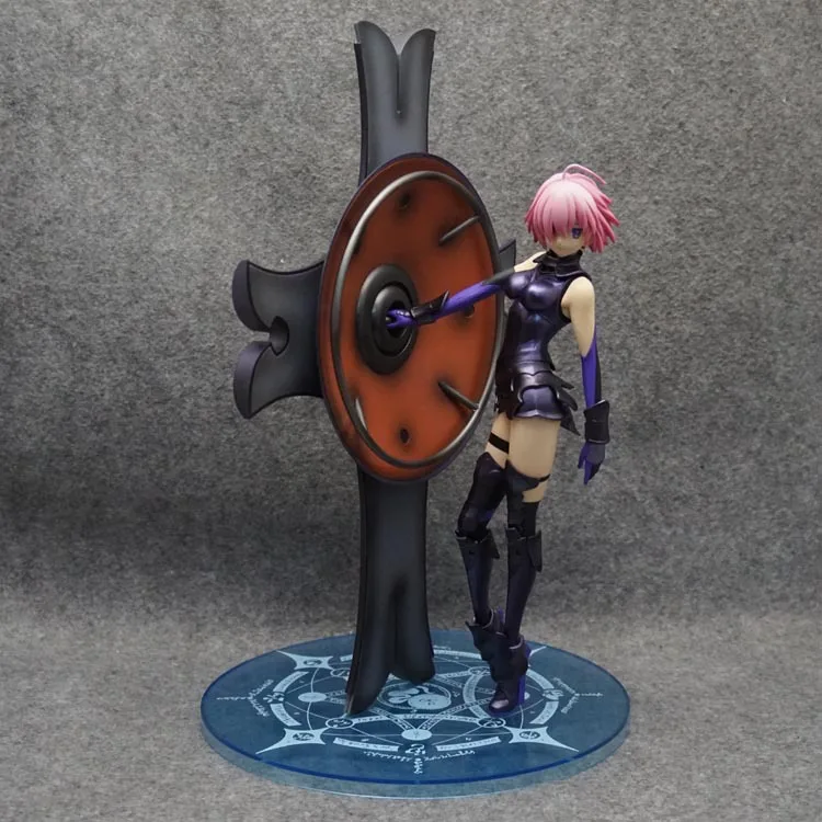 

Anime 25CM Fate Grand Order Matthew Kyrielite Mash Kyrielight Shielder 1/7 Scale PVC Figure Model Toy Collectible