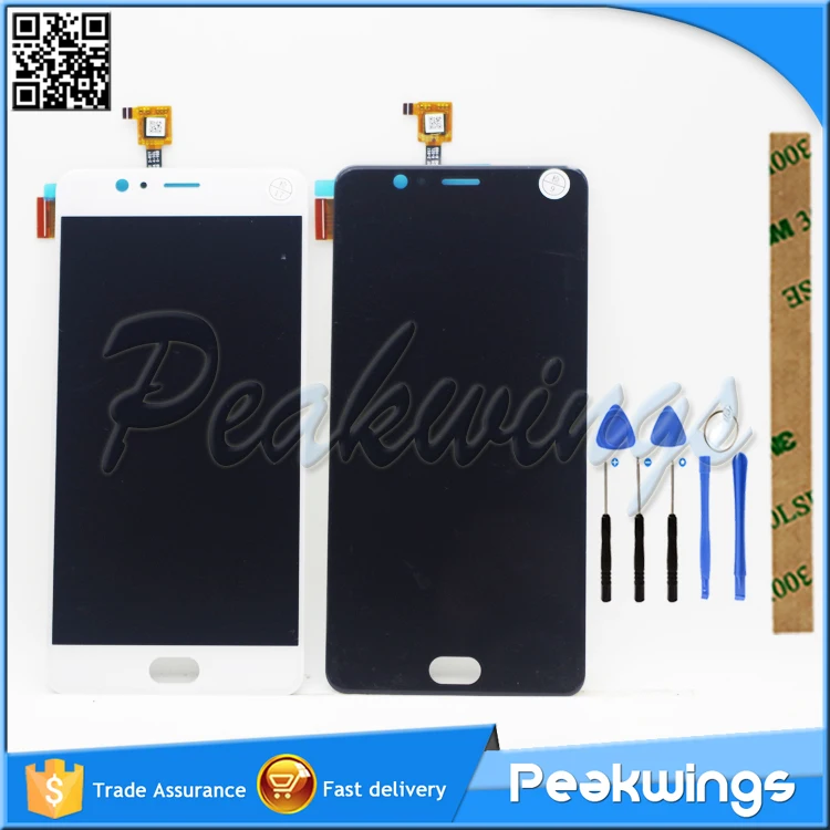 

100% Tested LCD Dispaly For Elephone P8 Max LCD Display Screen With Touch Sensor Assembly