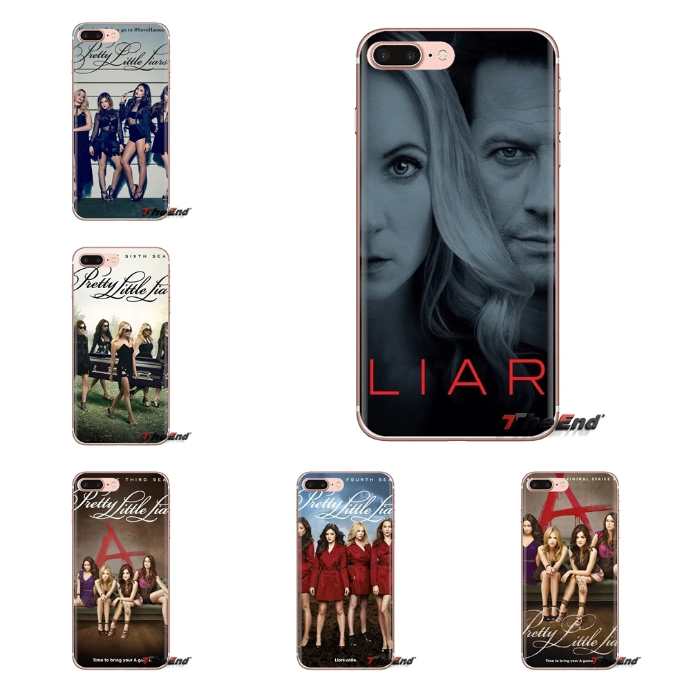 Для iPod Touch Apple iPhone 4 4s 5 5S SE 5C 6 S 7 8 X XR XS Plus MAX мягкая прозрачная оболочка Чехлы лжец