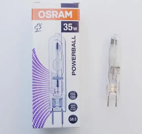 Лампа Ксеноновая OSRAM HCI-TC 35 Вт/830 цифровой библиотеке G8.5 несимметричный керамический, металлический, галоидный лампы, 35 Вт для лампы