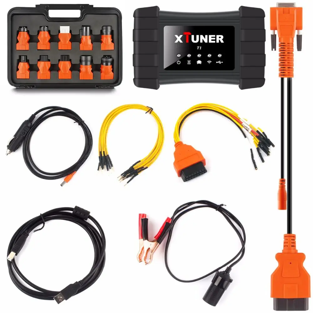 Оригинальный xtuner T1 Heavy Duty Truck Auto интеллигентая (ый) диагностический инструмент с WI