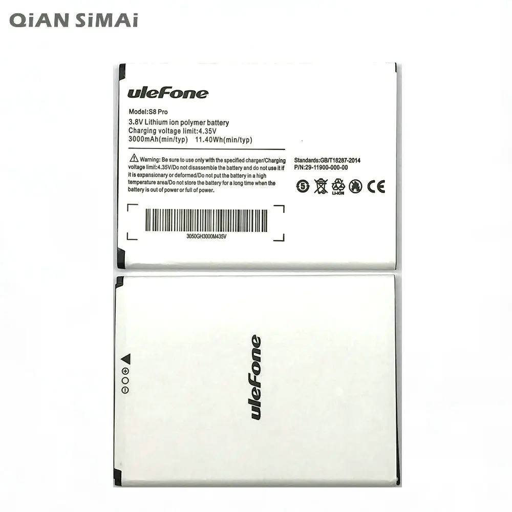 Ulefone s8 аккумулятор Ulefone s8 аккумулятор