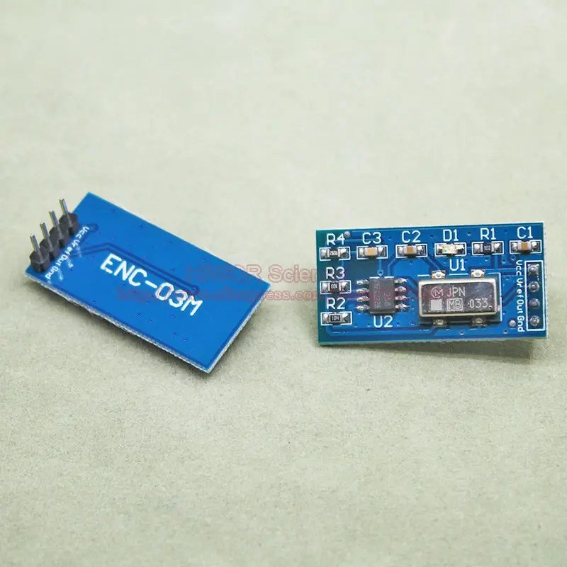 

1pcs/lot ENC-03M ENC-03MB Single axis Gyro Gyroscope Module