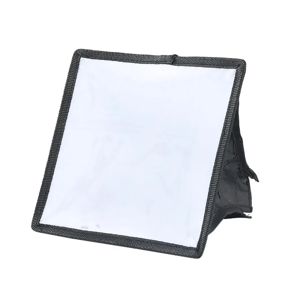 Внешний рассеиватель для вспышки 15 см 17 х17 см|flash diffuser|softbox miniexternal flash softbox |
