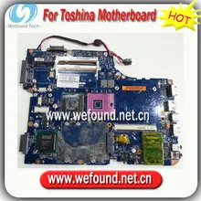100% Working Laptop Motherboard for toshiba A500 K000078380 LA-4991P Series Mainboard,System Board